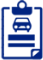 car registration icon