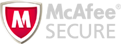 McAfee Secure logo certified